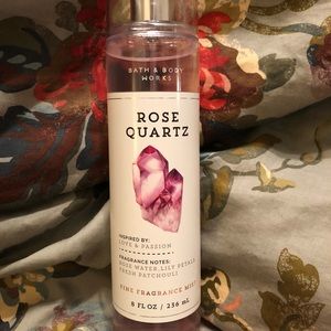 BBW Rose Quartz Fine Fragrance Mist